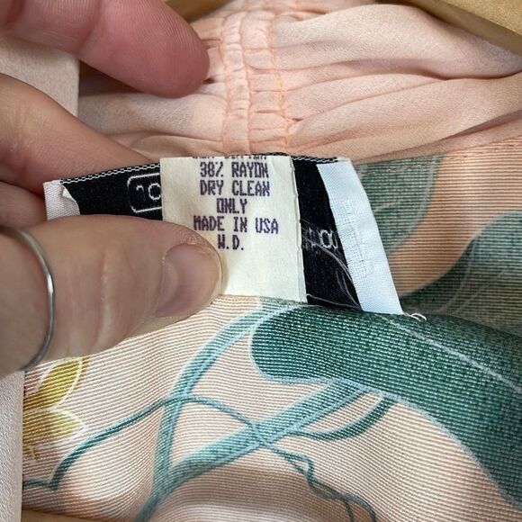 Nah Nah Collections Blazers Vintage Padded Floral with Pearl size 7/8 - Picture 7 of 7